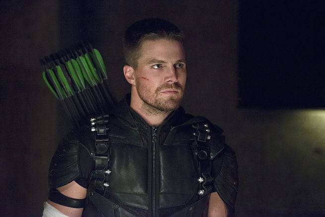 Arrow : Bild Stephen Amell