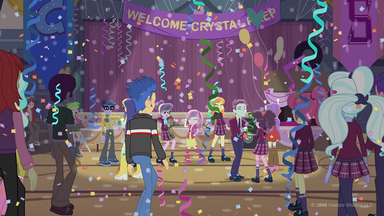 My Little Pony: Equestria Girls – Friendship Games : Bild