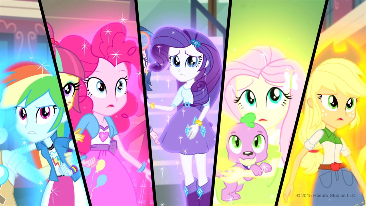 My Little Pony: Equestria Girls – Friendship Games : Bild