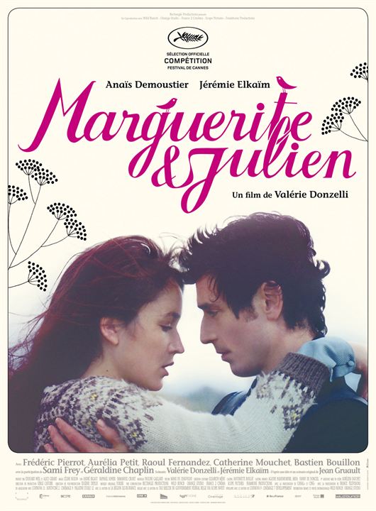 Marguerite and Julien : Kinoposter