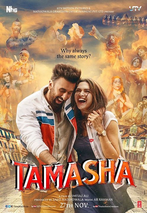 Tamasha : Kinoposter