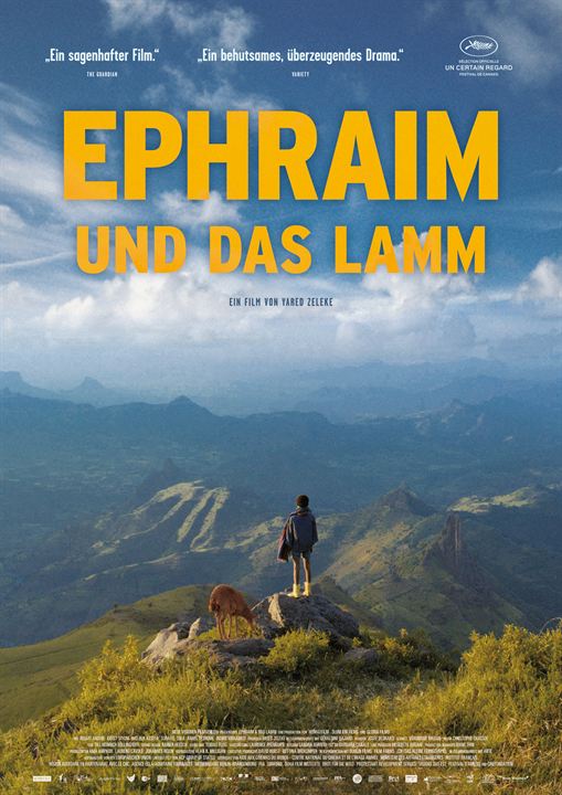 Ephraim und das Lamm : Kinoposter