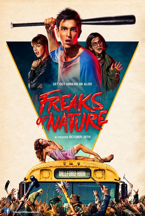 Freaks Of Nature : Kinoposter