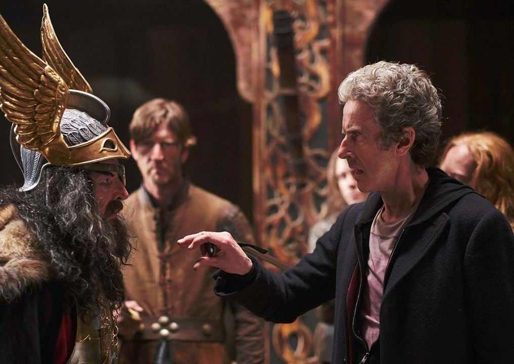 Doctor Who (2005) : Bild Peter Capaldi, David Schofield
