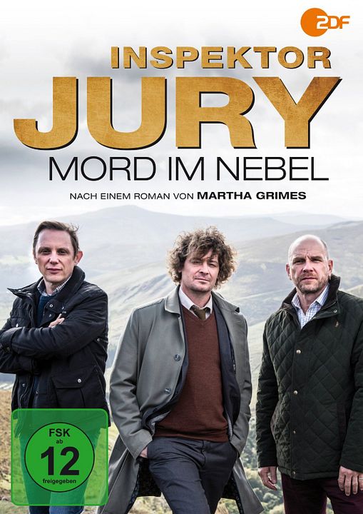 Inspektor Jury - Mord im Nebel : Kinoposter