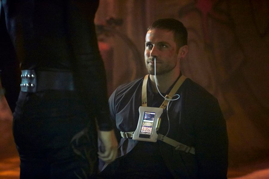 Heroes Reborn : Bild Dylan Bruce