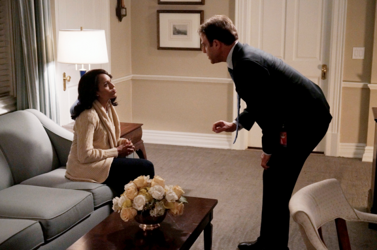 Scandal : Bild Paul Adelstein, Kerry Washington