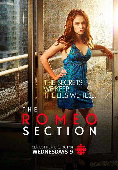 The Romeo Section : Kinoposter