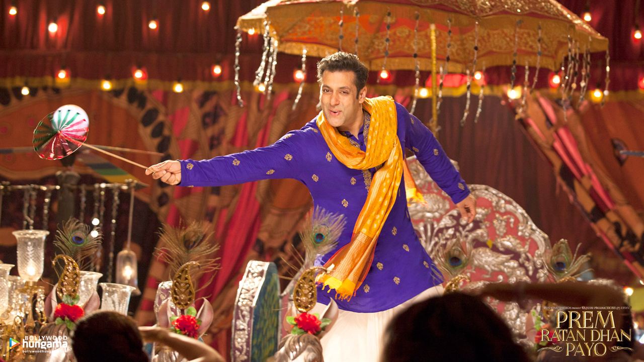 Prem Ratan Dhan Payo - Der König meines Herzens : Bild Salman Khan