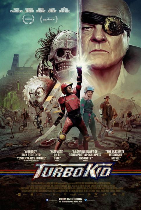 Turbo Kid : Kinoposter