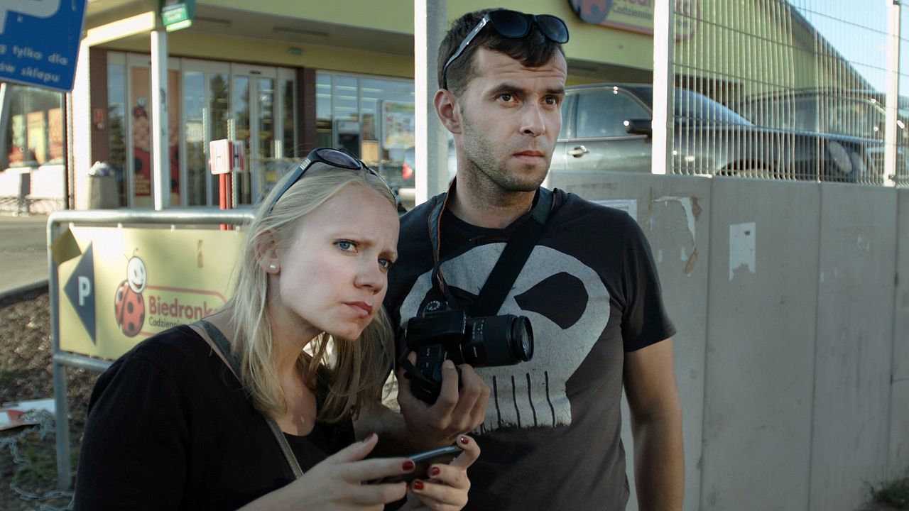 Die Hälfte der Stadt : Bild