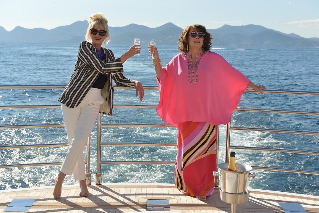 Absolutely Fabulous - Der Film : Bild Jennifer Saunders, Joanna Lumley