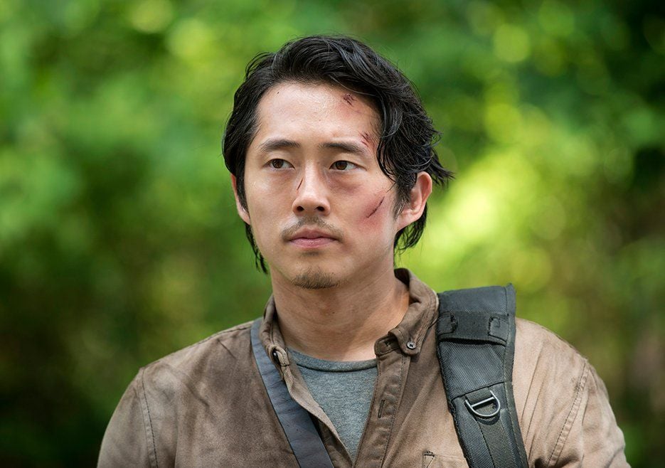 The Walking Dead : Bild Steven Yeun