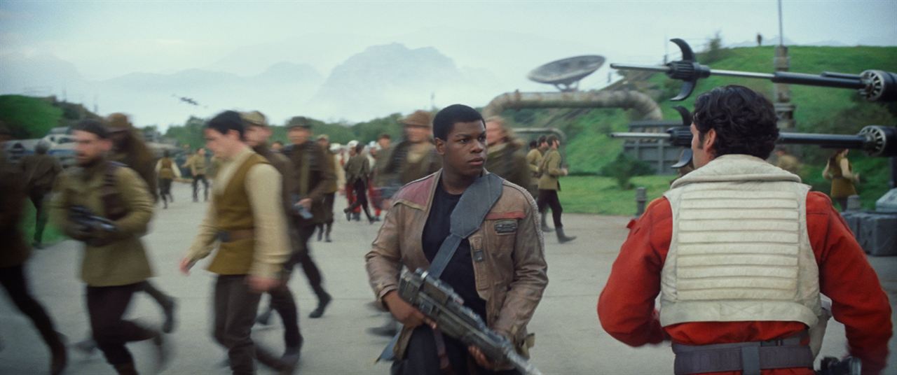 Star Wars 7: Das Erwachen der Macht : Bild Oscar Isaac, John Boyega