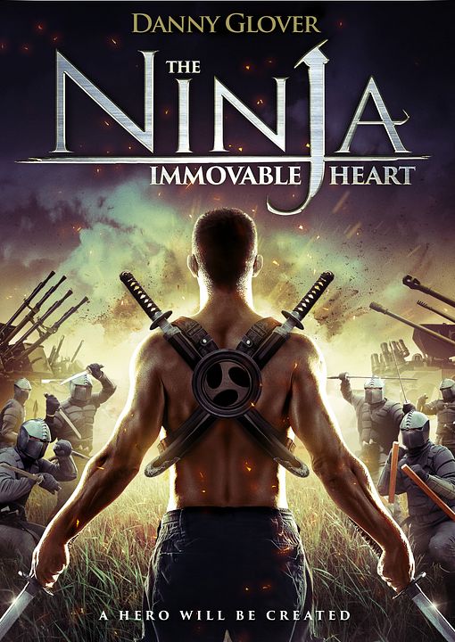 The Ninja - Immovable Heart : Kinoposter