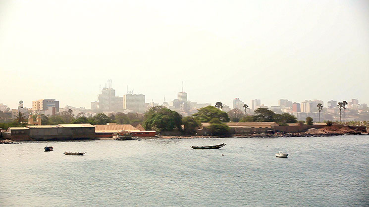 Dakar, ta nostalgie : Bild