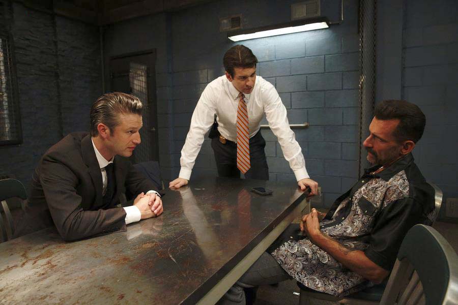 Law & Order: Special Victims Unit : Bild Andy Karl, Peter Scanavino, Wass Stevens