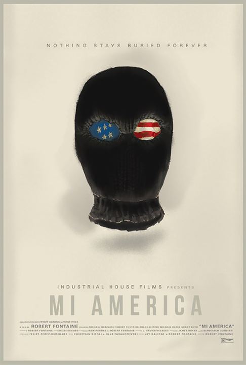 Mi America : Kinoposter