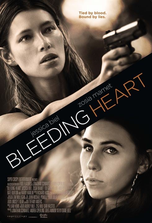 Bleeding Heart : Kinoposter