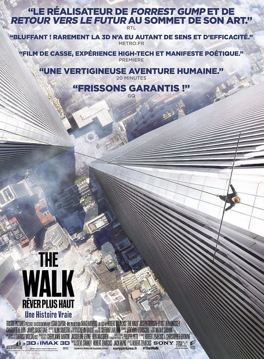 The Walk : Kinoposter