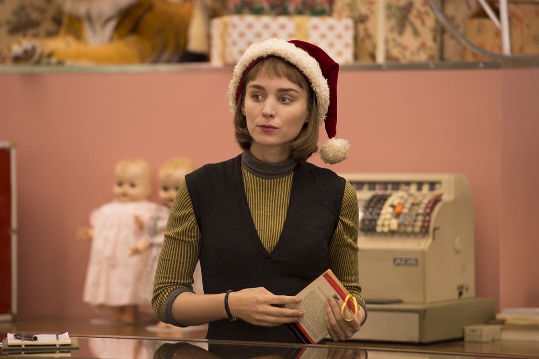 Carol : Bild Rooney Mara