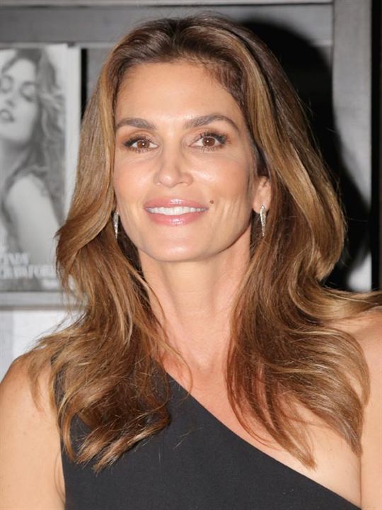 Kinoposter Cindy Crawford