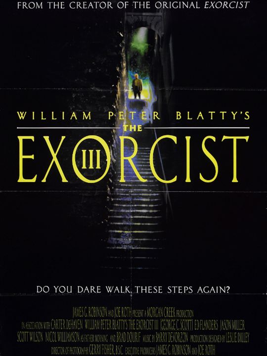 Der Exorzist III : Kinoposter