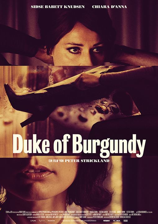 The Duke Of Burgundy : Kinoposter