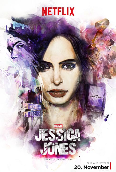 Marvel's Jessica Jones : Kinoposter