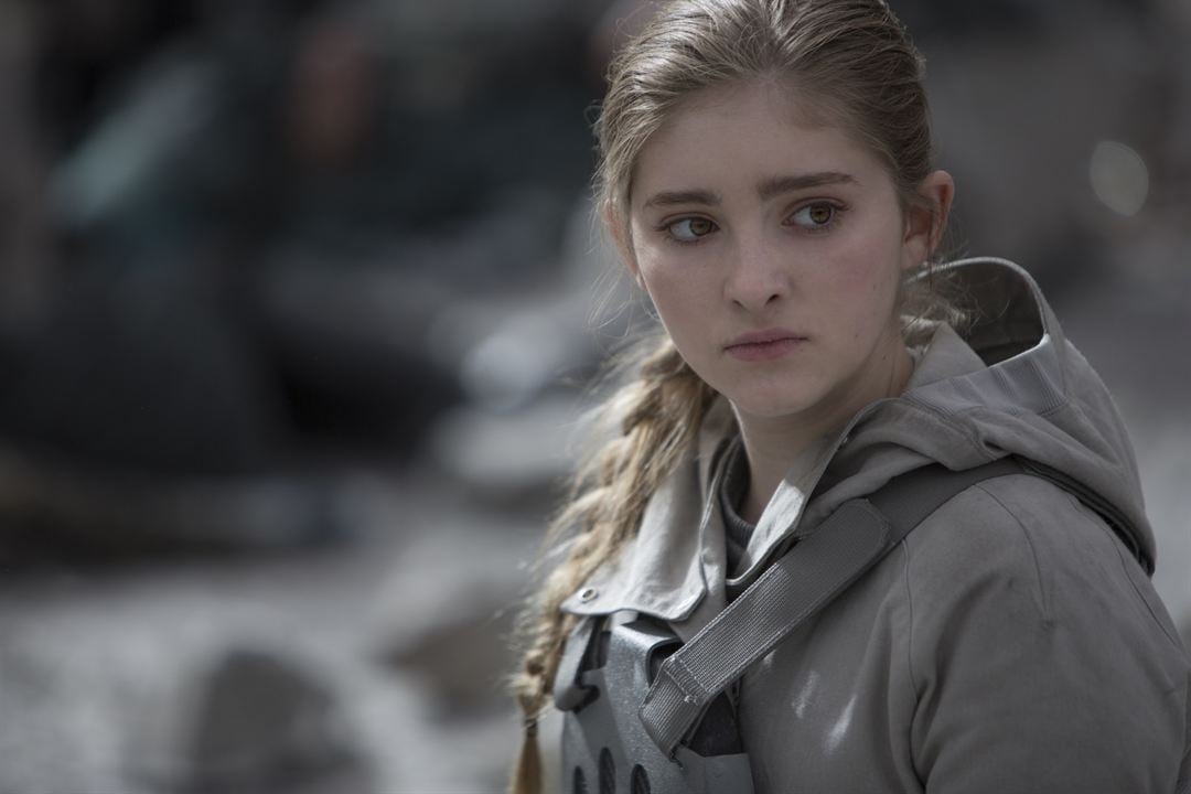 Die Tribute von Panem 4 - Mockingjay Teil 2 : Bild Willow Shields