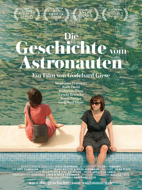 Die Geschichte vom Astronauten : Kinoposter