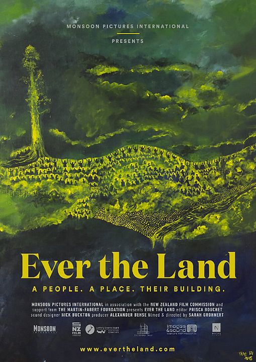 Ever The Land : Kinoposter