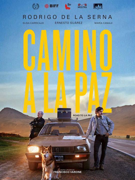 Camino A La Paz : Kinoposter