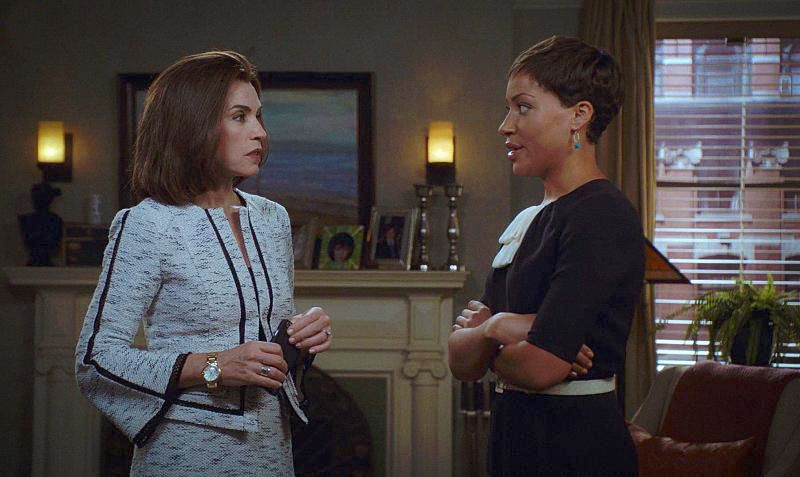 Good Wife : Bild Cush Jumbo, Julianna Margulies