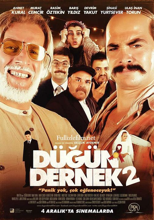 Düğün Dernek 2: Die Beschneidung : Kinoposter