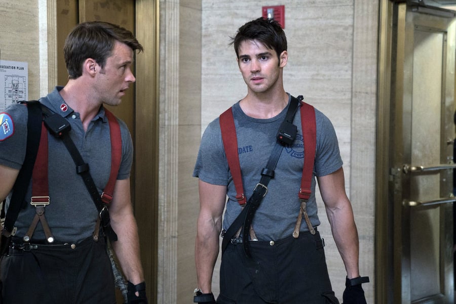 Chicago Fire : Bild Steven R. McQueen, Jesse Spencer