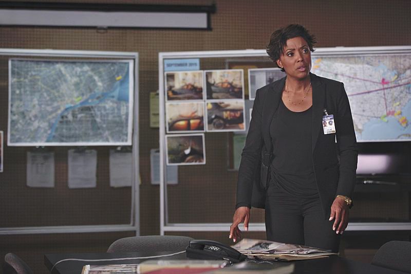 Criminal Minds : Bild Aisha Tyler