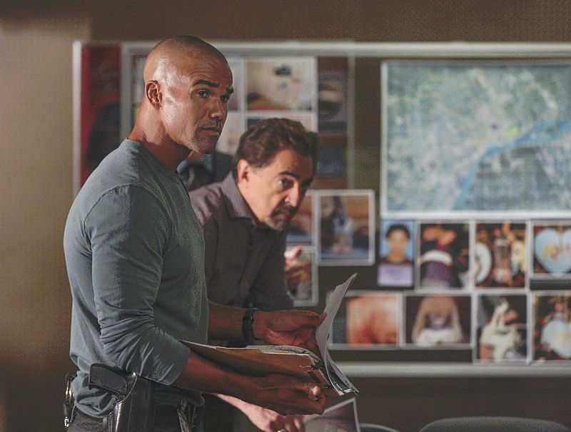 Criminal Minds : Bild Shemar Moore, Joe Mantegna