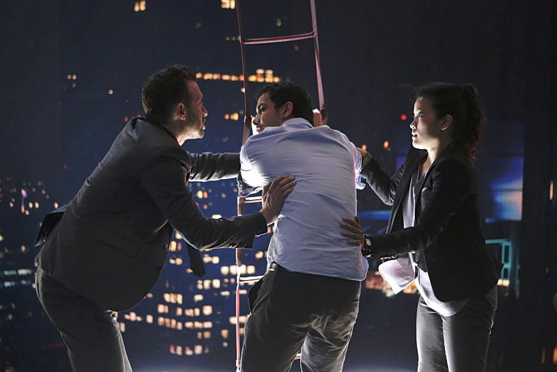 Scorpion : Bild Elyes Gabel, Jadyn Wong