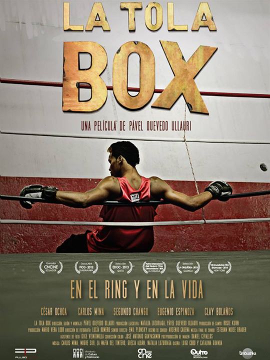 La Tola Box : Kinoposter