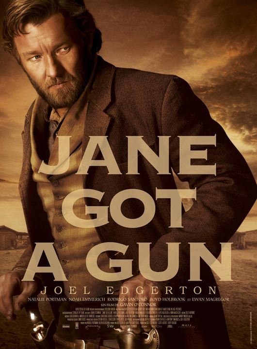 Jane Got A Gun : Kinoposter