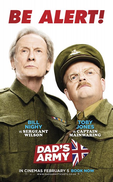 Dad's Army : Kinoposter