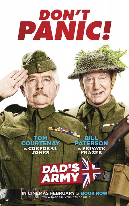 Dad's Army : Kinoposter