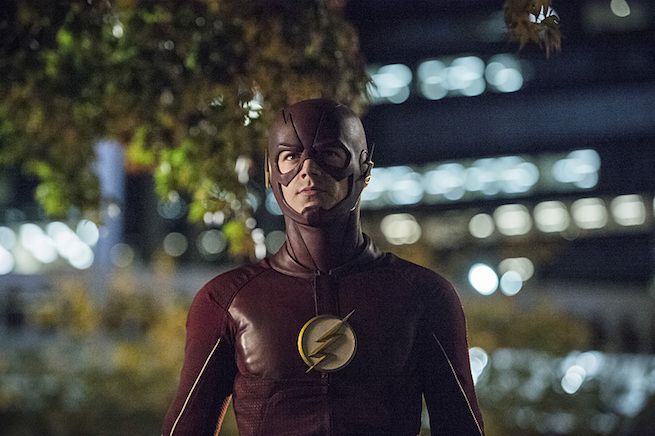 The Flash : Bild Grant Gustin
