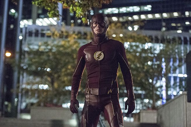 The Flash : Bild Grant Gustin