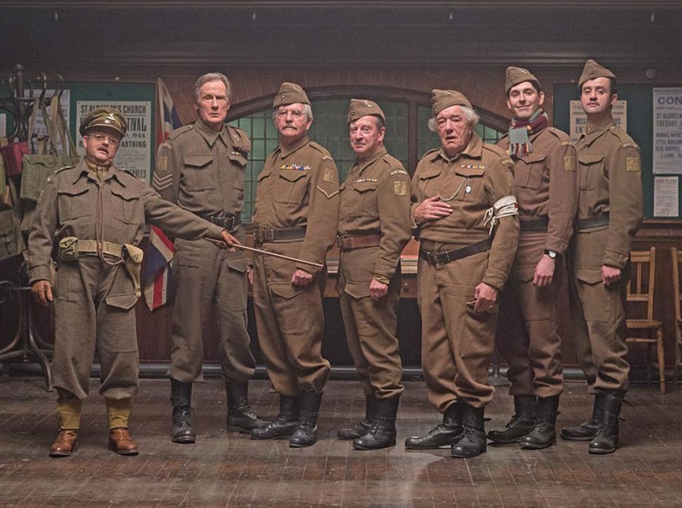 Dad's Army : Bild Michael Gambon, Bill Paterson, Blake Harrison, Bill Nighy, Tom Courtenay, Danny Mays, Toby Jones