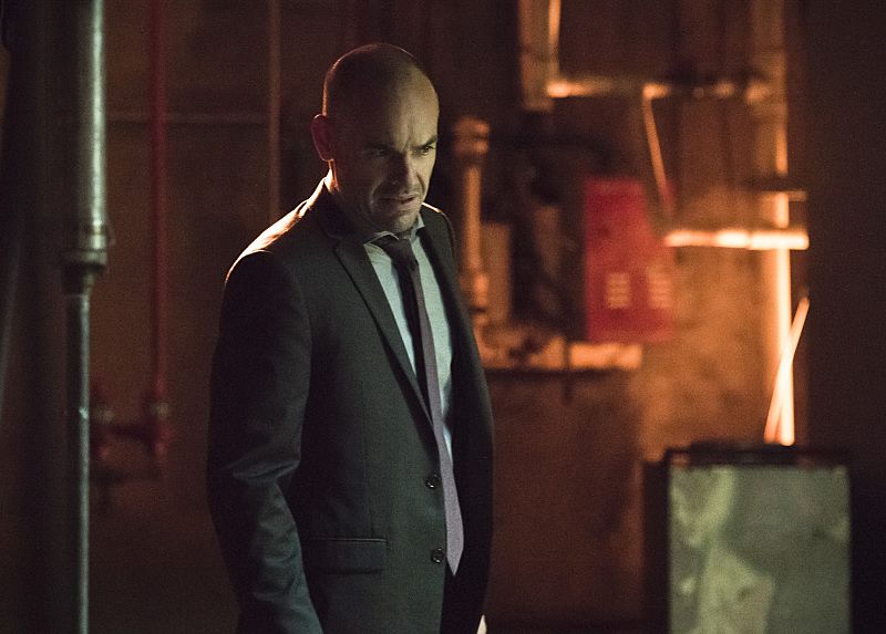 Arrow : Bild Paul Blackthorne