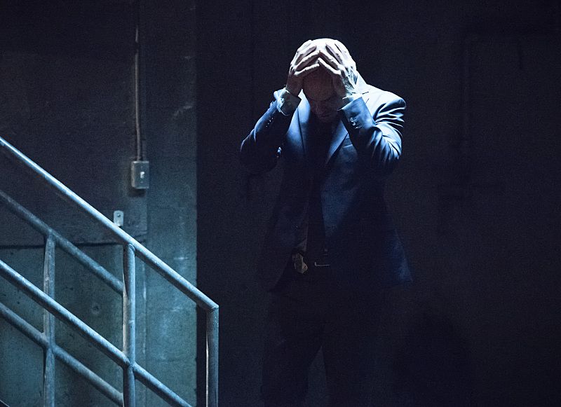 Arrow : Bild Paul Blackthorne