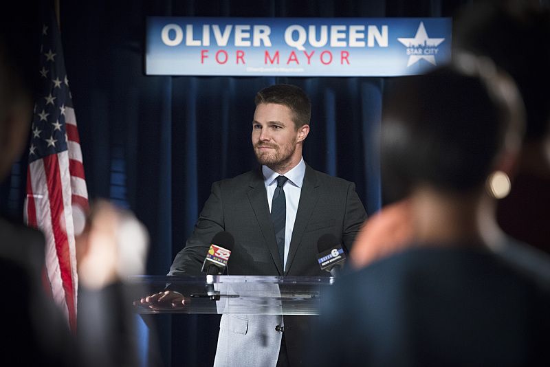 Arrow : Bild Stephen Amell