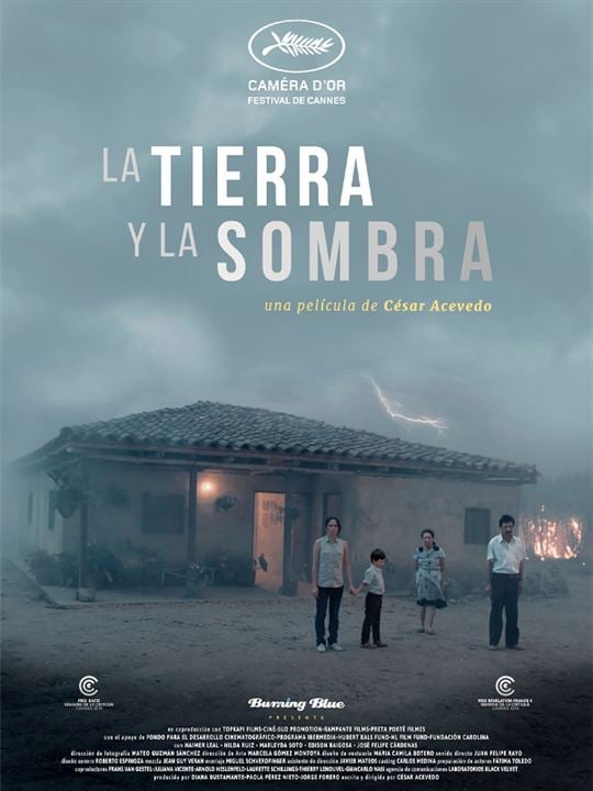 La Tierra y la Sombra : Kinoposter